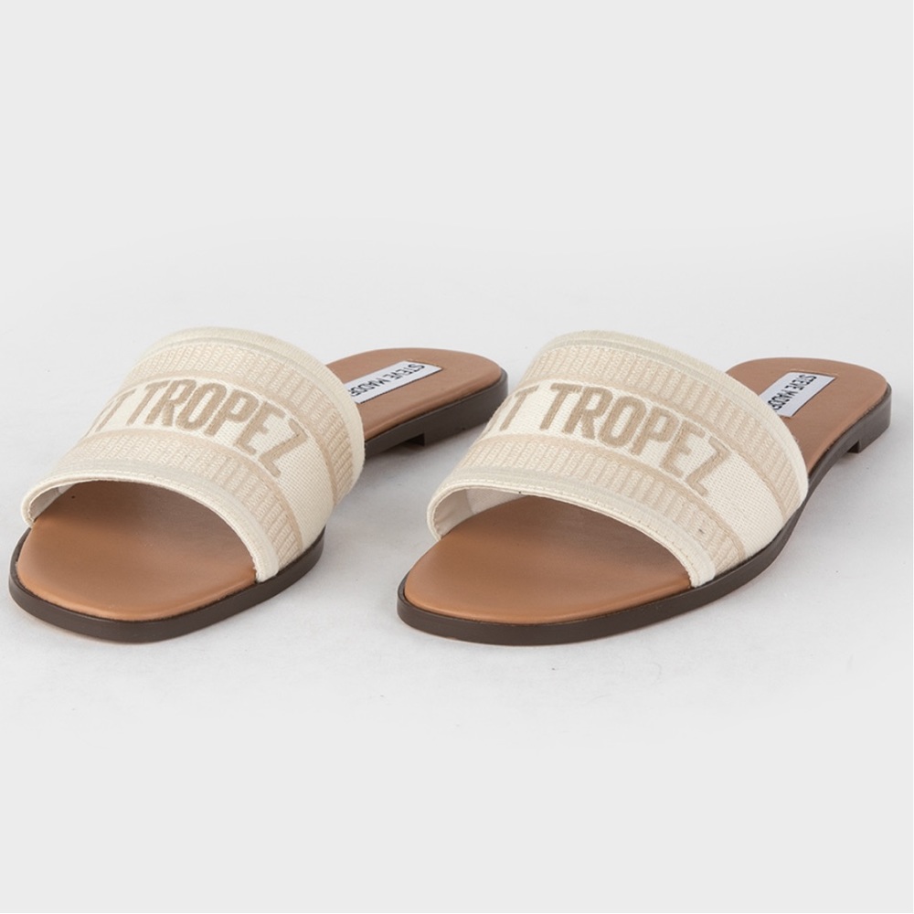 STEVE MADDEN KNOX-R GOLD sandals